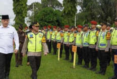 Terjunkan 478 Personel Pengamanan