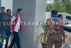 Kadisnakertrans Sumsel dan Staf Pribadi Resmi Tersangka