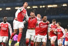 Menang di Kandang Chelsea, Arsenal Selangkah Melaju ke Final Piala FA