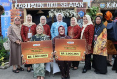 TP PKK OKU Selatan Sabet Juara I Lomba 10 Program Pokok PKK di Festival Rempah 2025