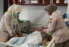 Kondisi Brigpol Joni Korban Penikaman Oleh Tersangka Bandar Narkoba Berangsur Pulih