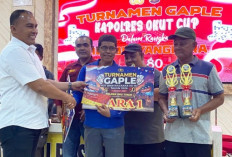 Gaple Kapolres Cup OKU Timur Jadi Ajang Pererat Kedekatan Polisi dan Masyarakat