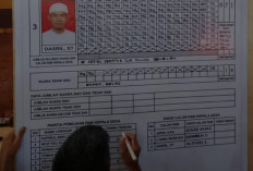 Dasril Menang Telak Pada Pilkades PAW Tanjung Kemala