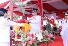 HUT RI ke-80, Bupati Abusama Ajak Warga Isi Kemerdekaan dengan Kerja Nyata