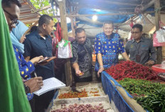 Awasi Langsung Perkembangan Harga Kebutuhan Pokok