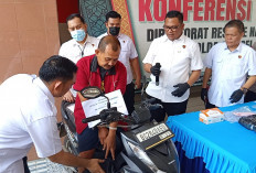 Polda Sumsel Gagalkan Peredaran 11 Kg Sabu di Palembang