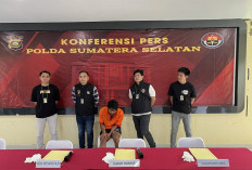 Ditangkap Tersangka Pembunuh IRT Hamil Muda di Hotel Lendosis Palembang