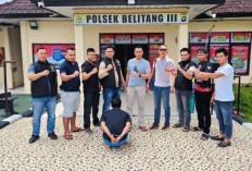 Tim Opsnal Belitang III Tangkap Tersangka Curanmor hingga ke Sungai Lilin