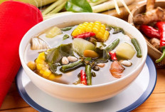 Lezat dan Segar! Resep Sayur Asem Sederhana yang Praktis untuk Dicoba