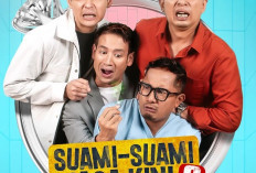 Film “Suami-suami Masa Kini 3 ” Hadir dengan Lebih Segar dan Lepas