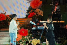 Sung Si Kyung dan Raisa Ungkap Awal Perkenalan hingga Duet Romantis