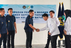Rutan Baturaja Lepas Peserta Magang Kemnaker, Bekal Pengalaman Menuju Dunia Kerja