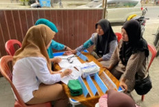Dinas PPPAPPKB OKU Selatan Gelar KB Gratis Jemput Bola, Warga Antusias