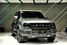 Jetour T2 Mencuri Perhatian di GIIAS 2025, SUV Boxy yang Retro Tapi Tetap Modern