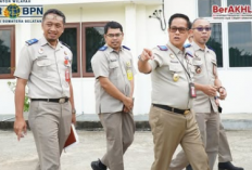 Upaya Berbenah Kakawanwil BPN SUMSEL Dorong Kantah Banyuasin Tingkatkan Kepuasan Publik 