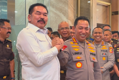 Kapolri Temui Jaksa Agung Tegaskan Soal ini