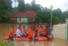 WASPADA! OKU Potensi Terjadi Banjir, Ini Kata BMKG