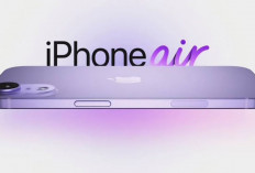 Apple Resmi Memulai Tahap Pengembangan iPhone 17 Air