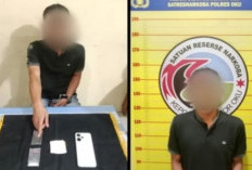 Dua Pria Dibekuk, Polisi Amankan Puluhan Paket Sabu