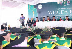 Wisudawan Dituntut Berfikir Kreatif