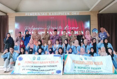Tekan Pengangguran, Berangkatkan 21 Peserta Pelatihan Kerja ke Industri Garmen