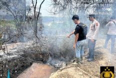 Kebakaran Sumur Ilegal, Polisi Tangkap Tersangka