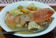 Rahasia Lezat Sayur Asam Kakap Merah, Perpaduan Belimbing Wuluh dan Tempe Bikin Ketagihan