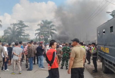 Sungai Rawas Dicemari Tambang Emas Ilegal