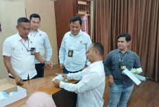 Polres OKU Selatan Gelar Tes Urine Narkoba Bagi Personel dan Insan Pers