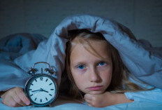 Anak Sulit Tidur? Waspadai Insomnia Akibat Tekanan Belajar