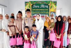 Gelar Peringatan Isra Mi'raj hingga Beri Santunan Anak Yatim