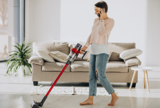 Rekomendasi Vacuum Cleaner Tanpa Kabel Rp 400 Ribuan Praktis, Ringkas, dan Cocok untuk Rumah Modern