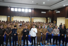 OKU Timur Genjot Akselerasi Pembangunan Desa Lewat Program Jaga Desa 2025