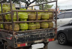 Harga Elpiji 3 Kg Tembus Rp33 Ribu