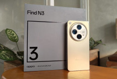 OPPO Find N3 Turun Harga Drastis, Kini Mulai Rp16 Jutaan, Ponsel Lipat Flagship Makin Terjangkau!