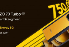 Realme Narzo 70 Turbo, Peluncuran 9 September Menyajikan Chipset Tercepat di Kelasnya!