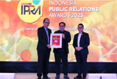 Wuling Raih Penghargaan Best Public Relations diajang IPRA 2025