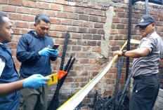 Pria di OKU Bakar Rumah Sendiri