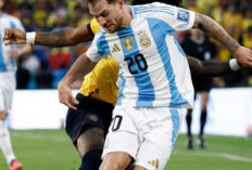 Argentina Kalah dari Ekuador, Otamendi Kena Kartu Merah