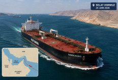 Detik-Detik Kapal Pertamina Gamsunoro Tembus Selat Hormuz, Kemlu dan PIS Jadi Kunci Keberhasilan