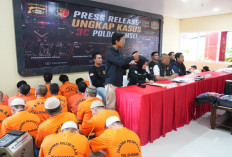 Operasi Besar-besaran! Polda Sumsel Ringkus 137 Pelaku Kejahatan Jalanan, Catat Ini Hotline Polri 110