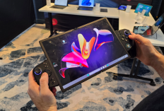Lenovo Legion Go Fold Handheld Gaming Masa Depan yang Bisa Dilipat, Ini Detailnya!