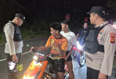 Sisir Titik Rawan Balap Liar, Remaja Diberi Peringatan Humanis