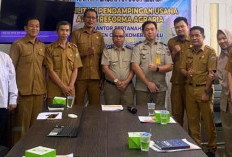 Pertanahan OKU Siapkan Sosialisasi Reforma Agraria 2025