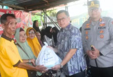 22 KK Terdampak Banjir, Pemkab OKU Langsung Turun Tangan