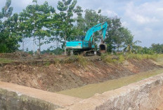 Bupati OKU Timur Intruksikan Segera Perbaiki Tanggul Jebol