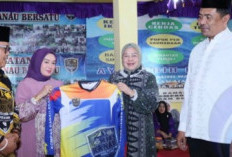 Peringati HUT ke-5 KRB, Bupati Abusama Ajak Masyarakat Jaga Kelestarian Danau Ranau
