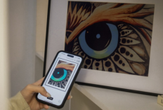 Fraimic Smart Canvas Resmi Dipamerkan di CES 2026, Lukisan AI Ini Cukup Bicara Langsung Jadi Karya Seni