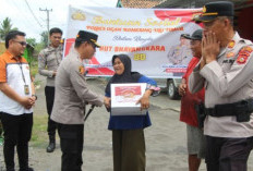 Polres OKU Timur Salurkan 417 Bantuan, Sambut Hari Bhayangkara ke-80