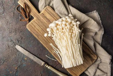 Cara Tepat Membersihkan dan Menyimpan Jamur Enoki Agar Tahan Lama dan Tetap Segar